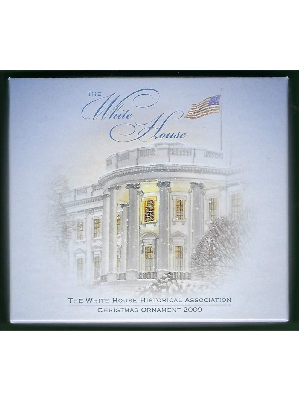 2009 White House Christmas Ornament